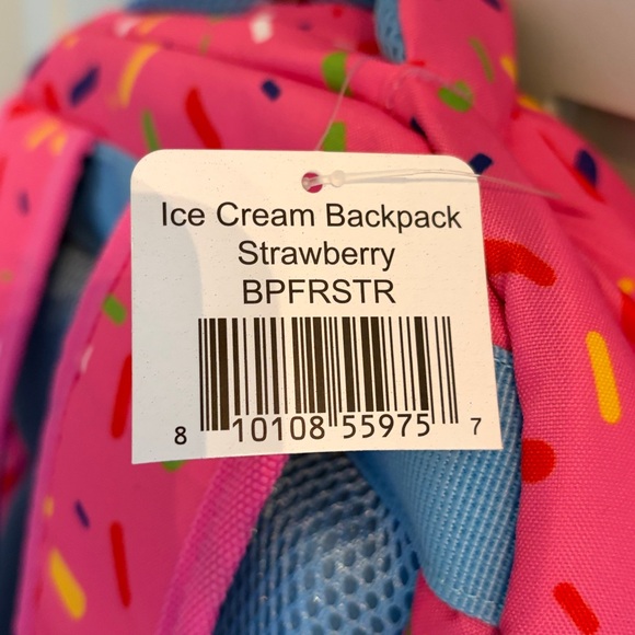 Baseball Lifestyle 101 Ice Cream Backpack - Picture 4 of 7